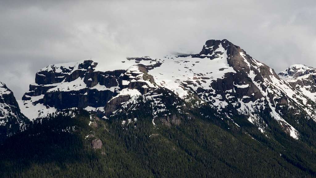 Mt Cobb, Strathcona Park, Vancouver Island