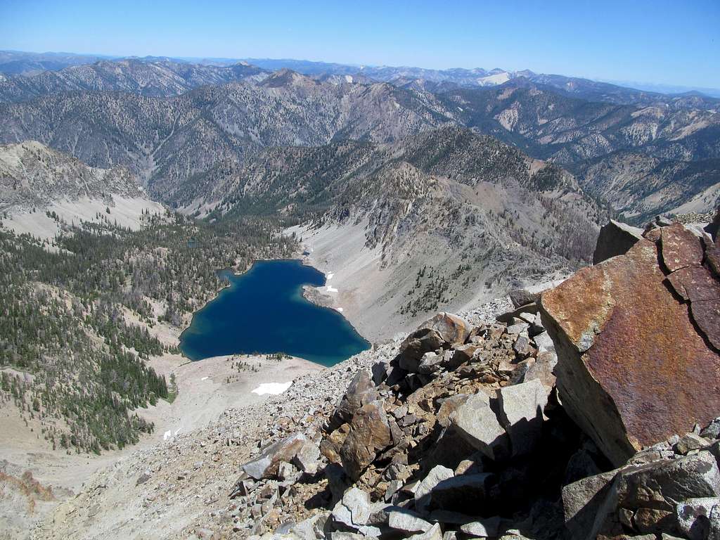 Mystery Lake & White Mtn West