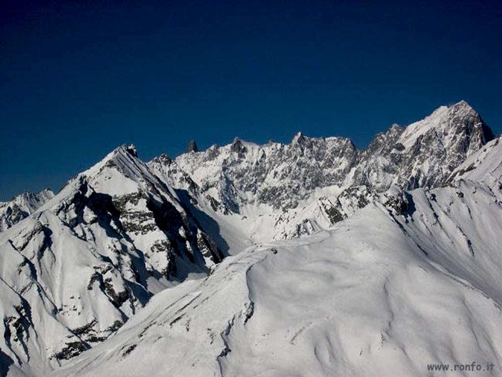 The Mont Blanc Massif from...