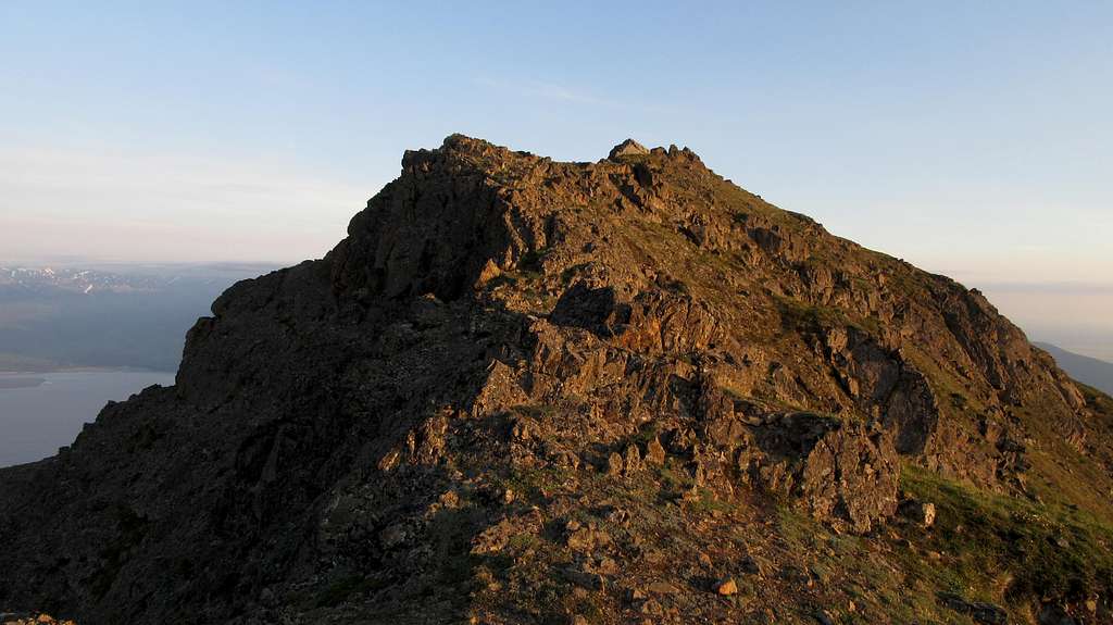 Rainbow Peak summit