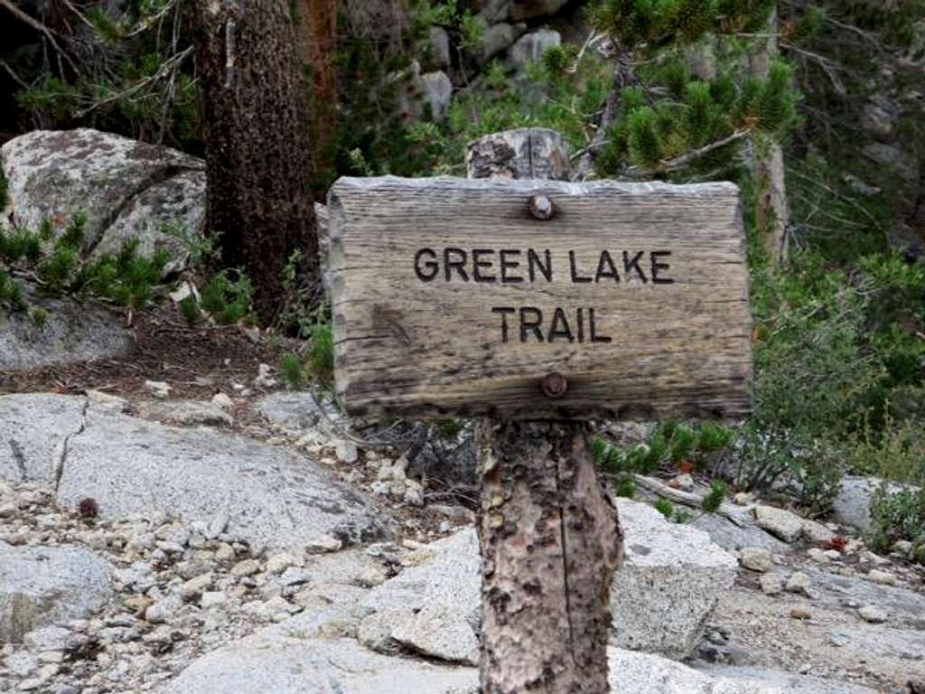 Green Lake Trail