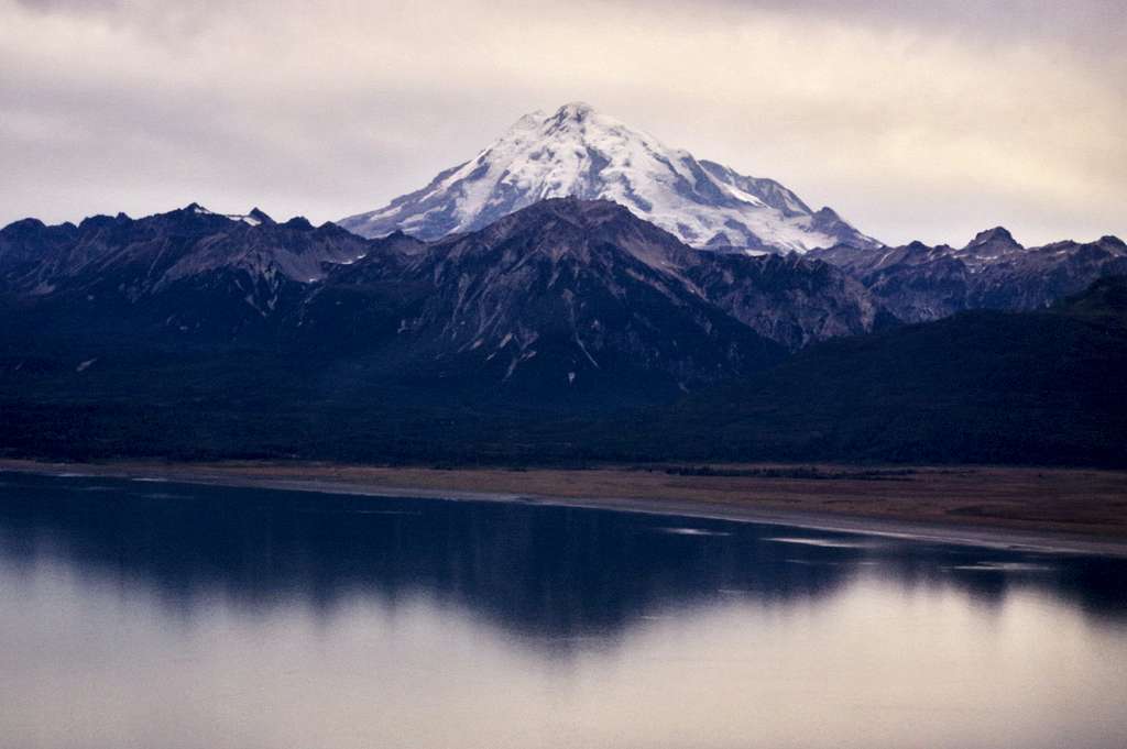 Mt. Redoubt (Aleutian Range)