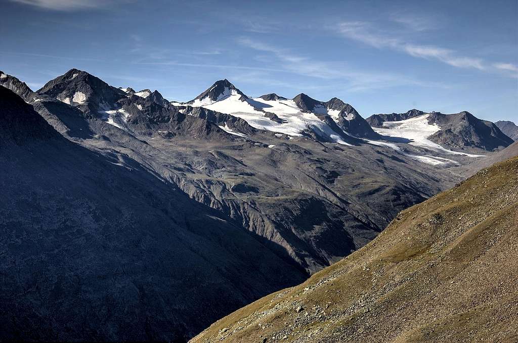 Early morning at Vorderer Brochkogel