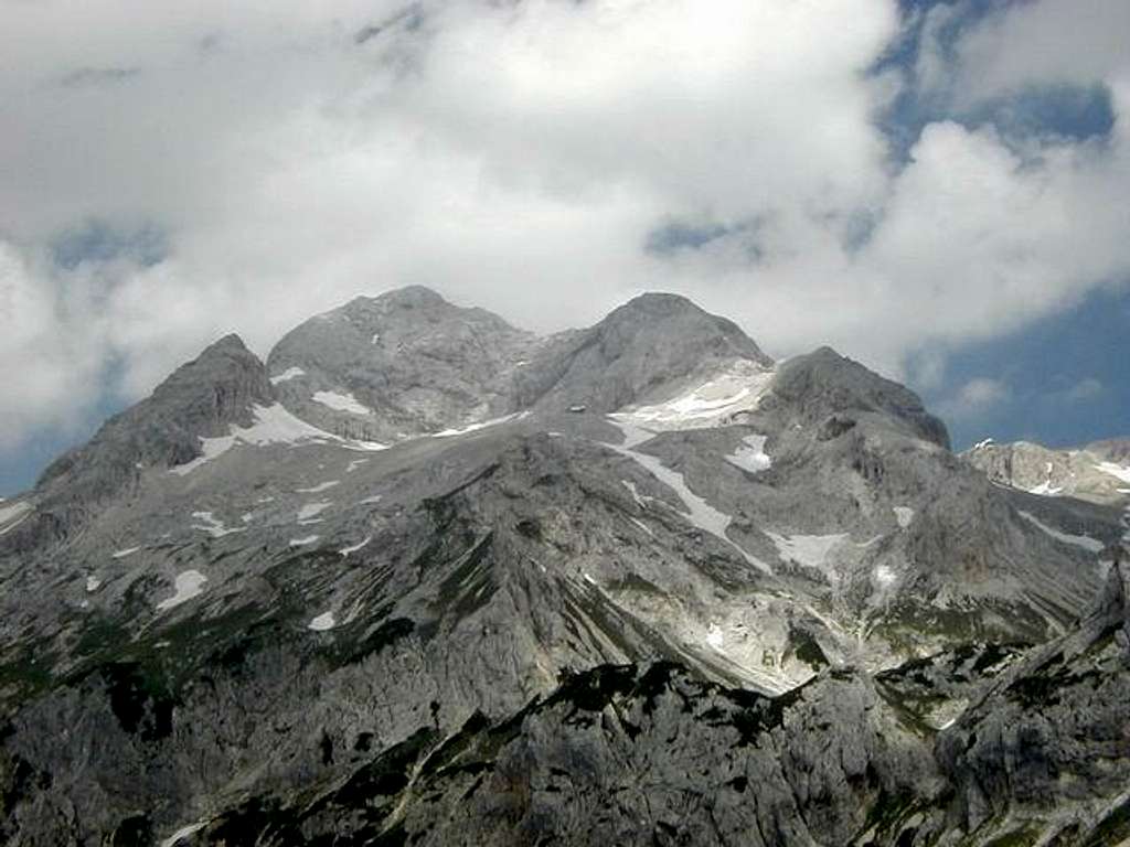 Southern view on Triglav from...