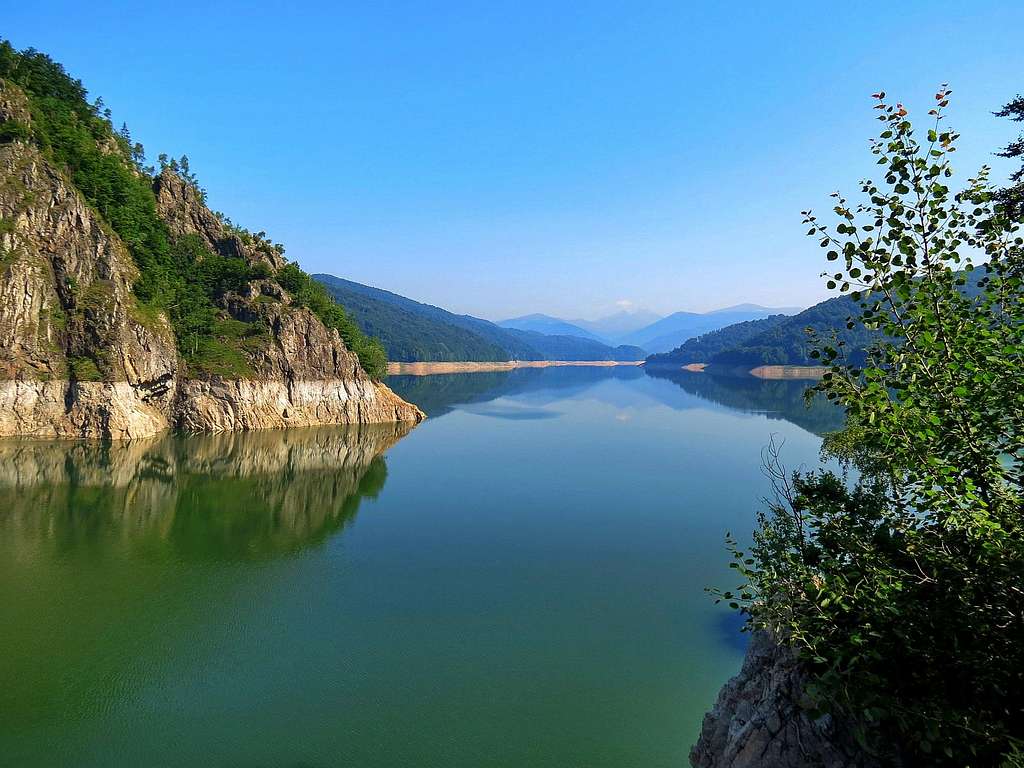 Lacul Vidraru