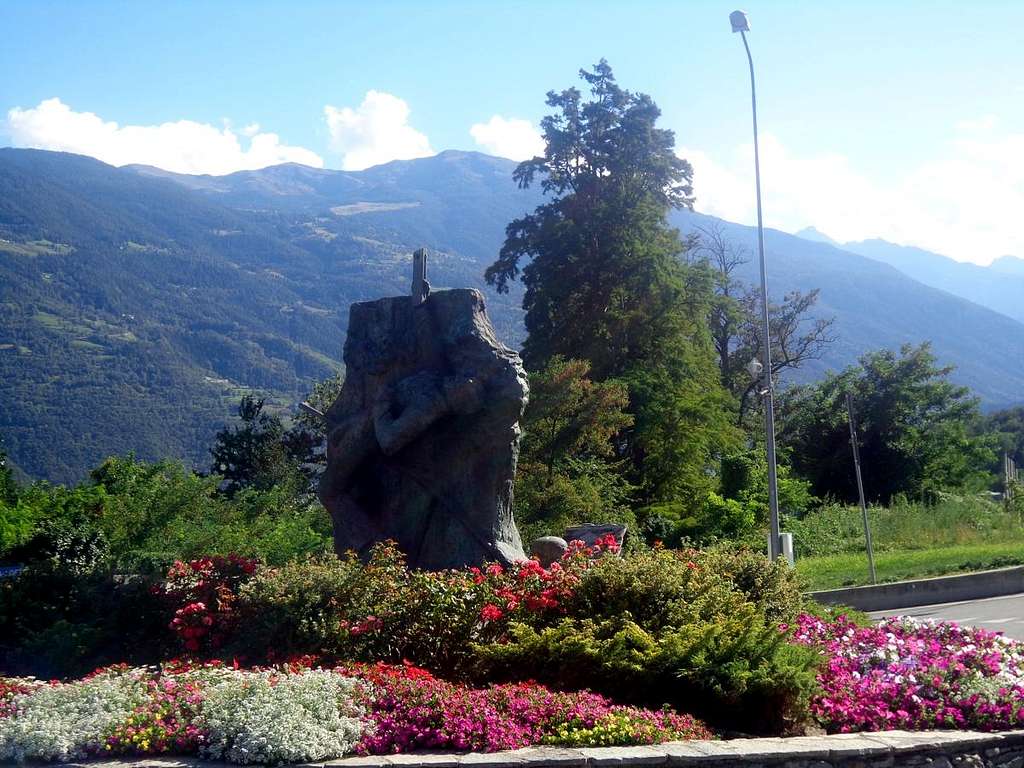 Monumenta & Sculptures Alpine / 2 JEU DU TZAN 2015