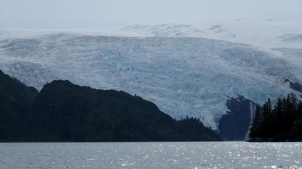 Northland Glacier from Blackstone Bay