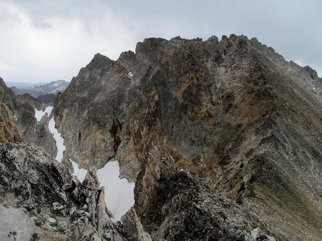 Mickey's Spire from route