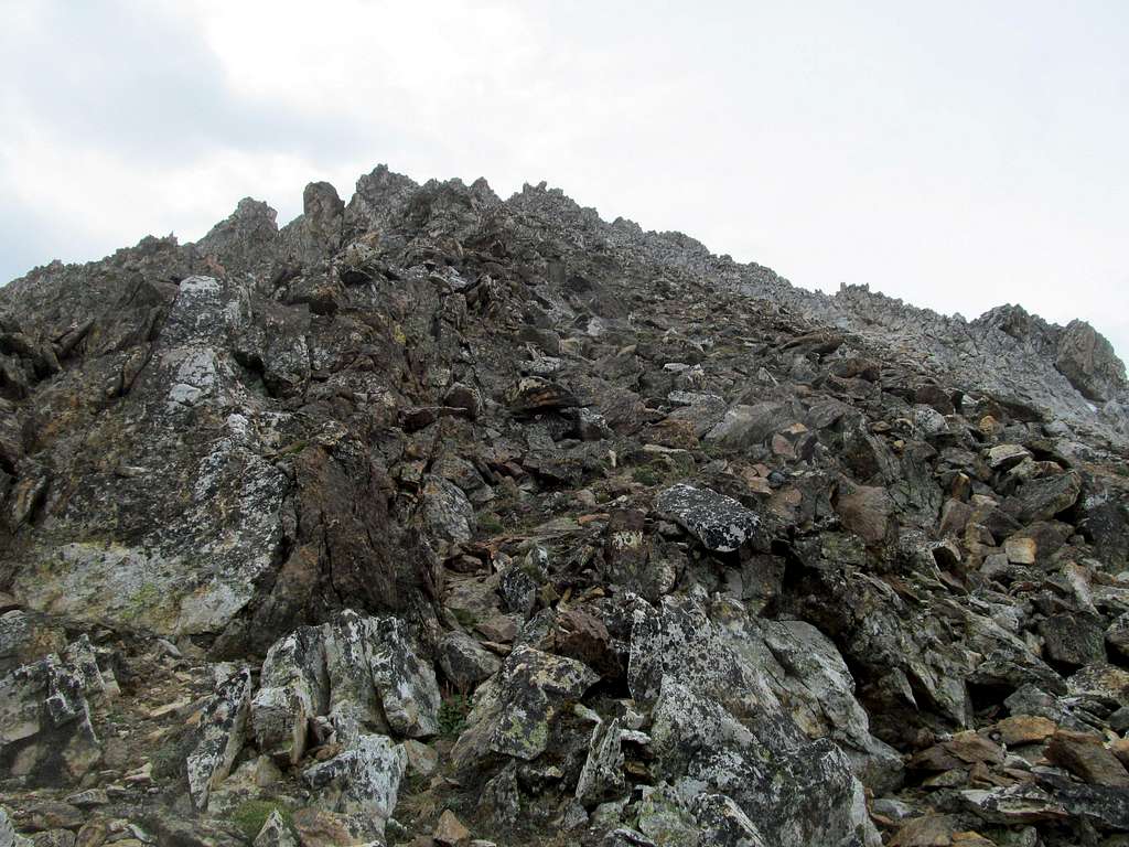 up the rest of Mickey's Spire