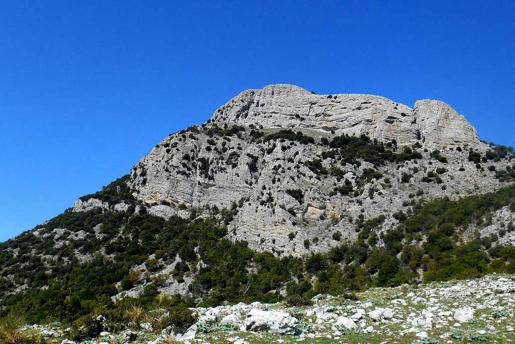 Monte Sellaro (south face)