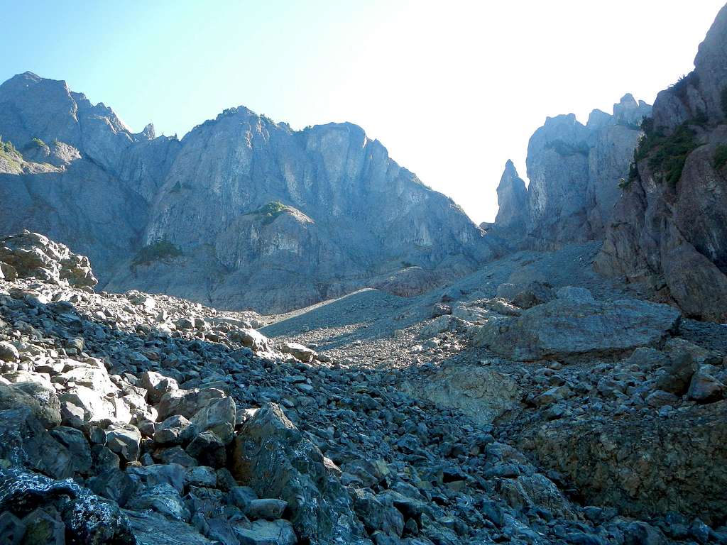 Needle Pass Above