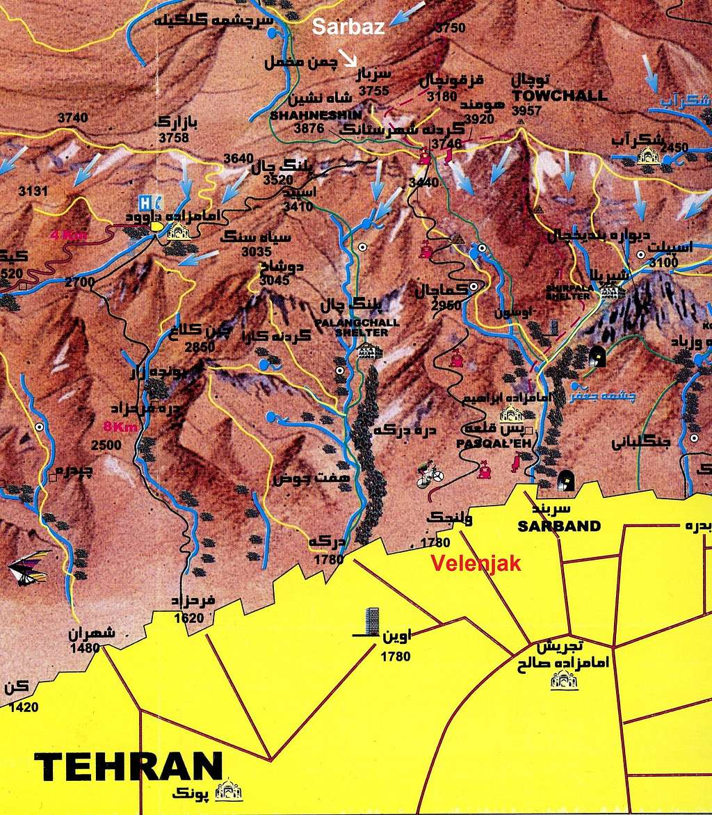 Map 1 (Sarbaz)