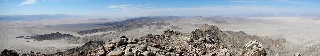 West Summit Panorama