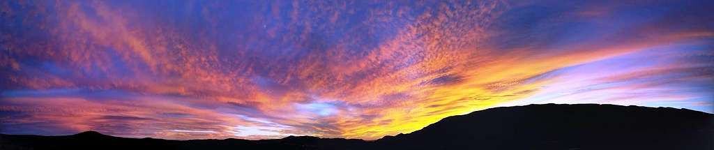 Sandia Sunset