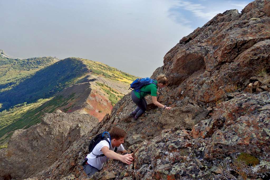 Scrambling the Prow