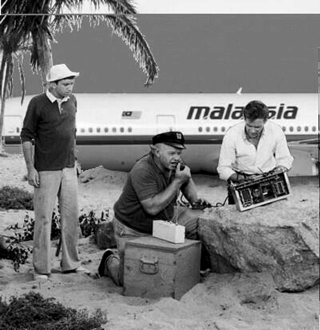 Discovered on Gilligan's Island!
