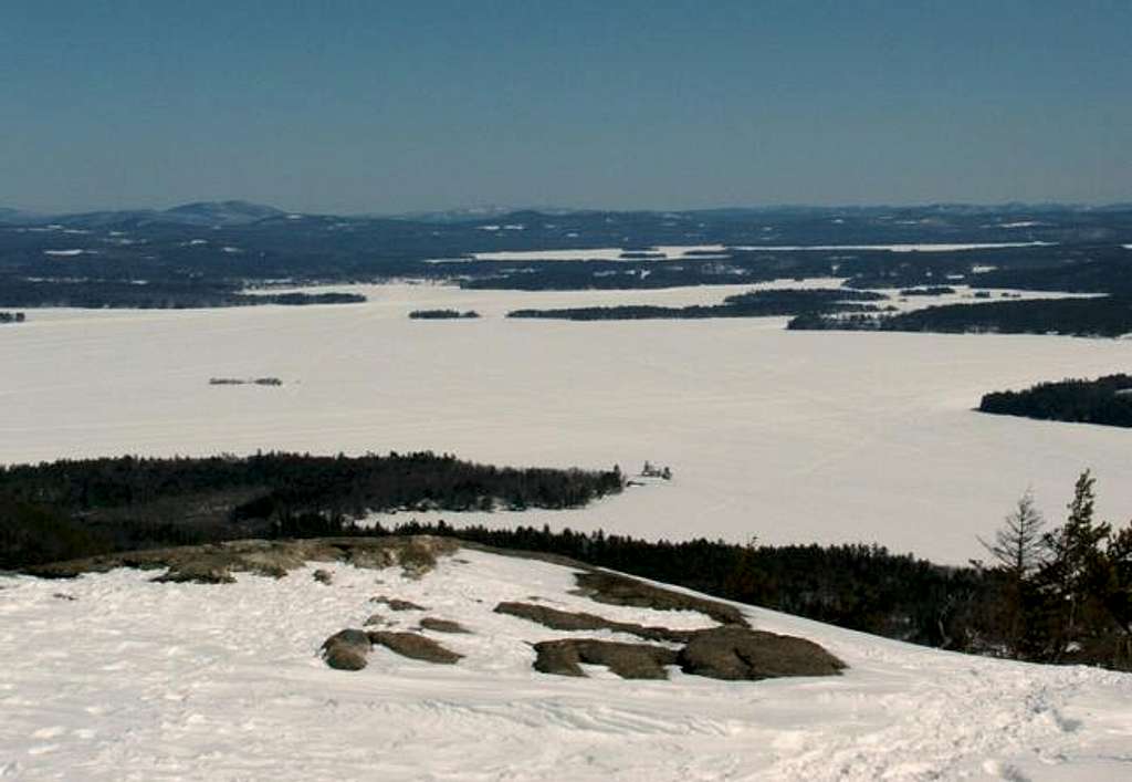 View of Lake Winnepausaukee...