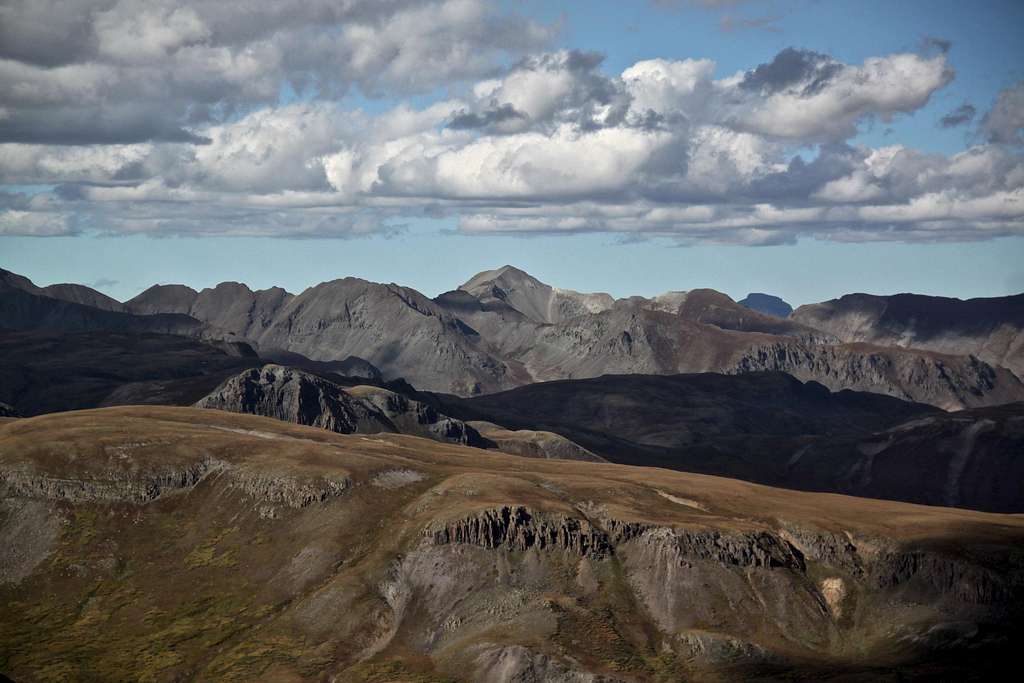 Sheep Mountain A - view north