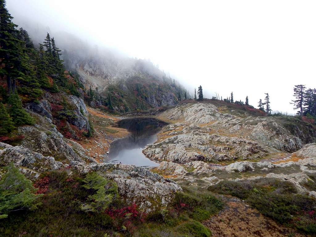 'Upper Upper' Anderson Lake