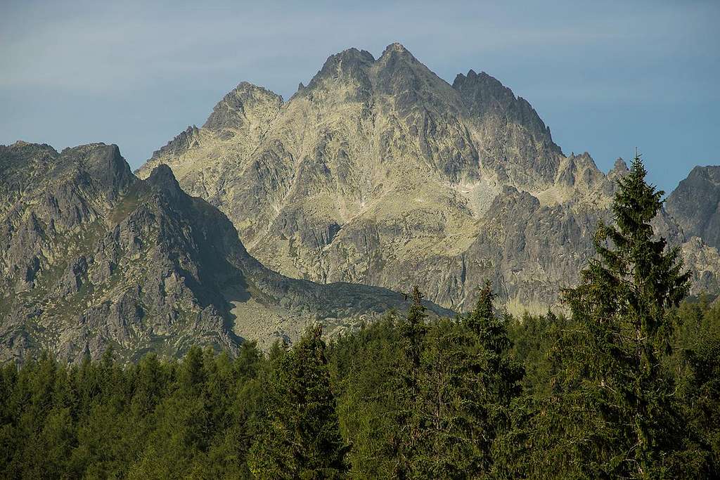 Mount Vysoka