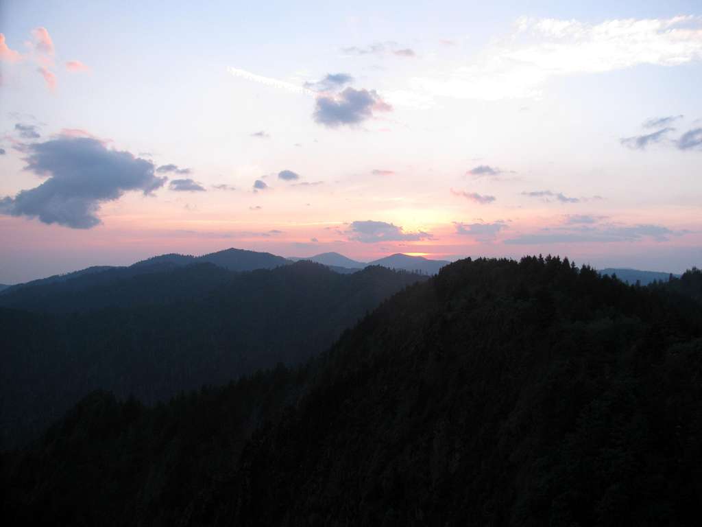From Charlies Bunion, at Sunrise