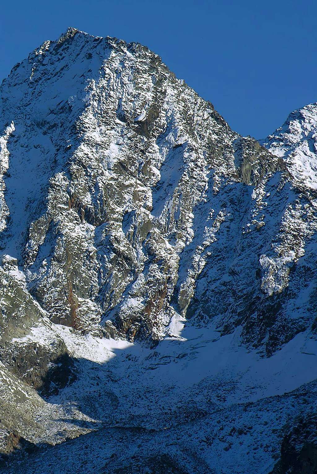 Punta del Tachuy or Arête du Tachuy