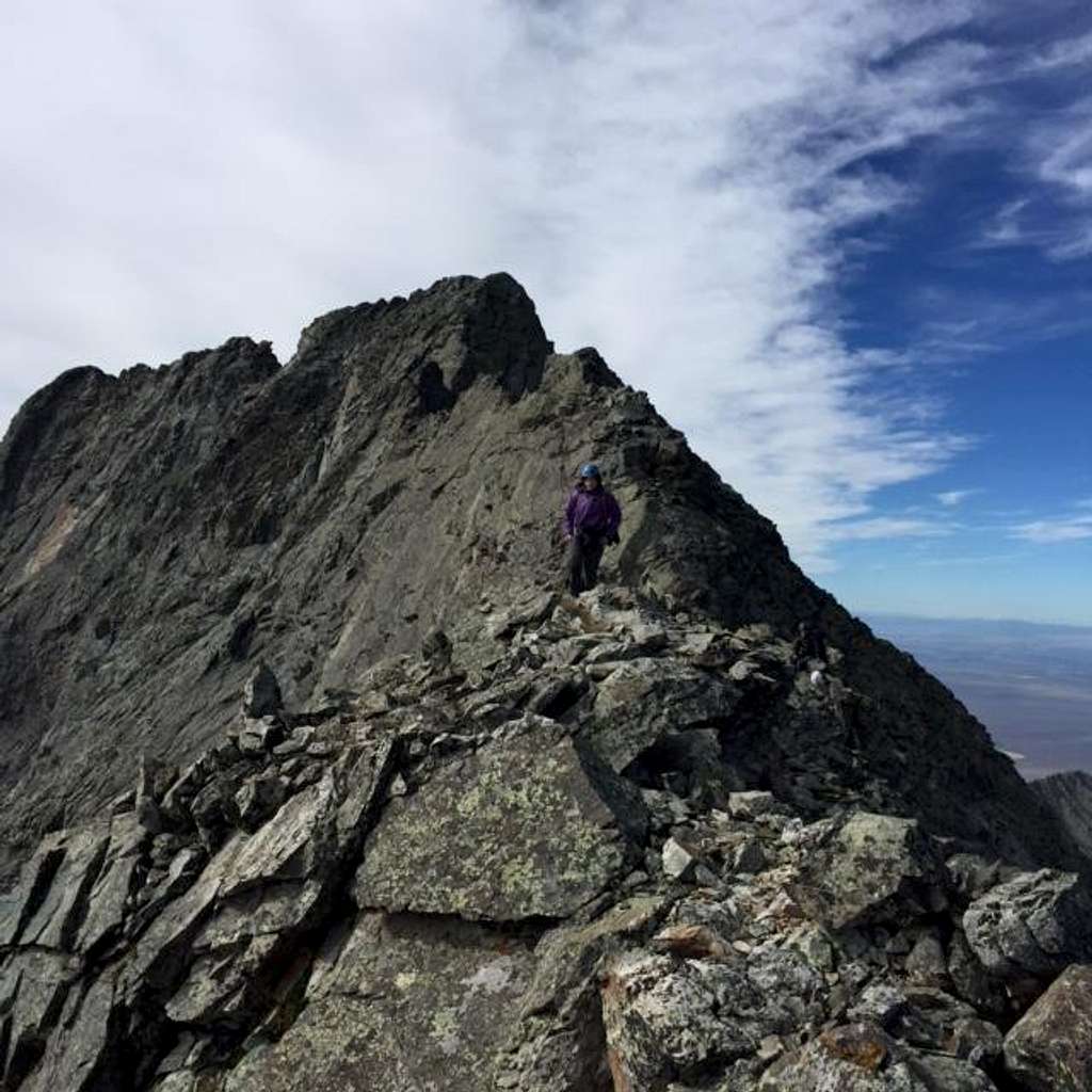 Little Bear to Blanca Peak Traverse