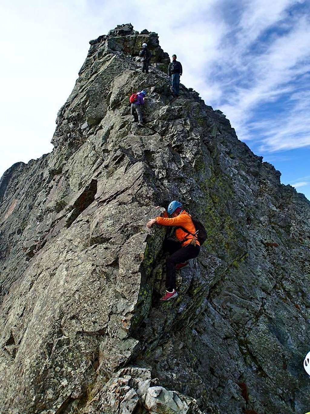 Little Bear to Blanca Peak Traverse