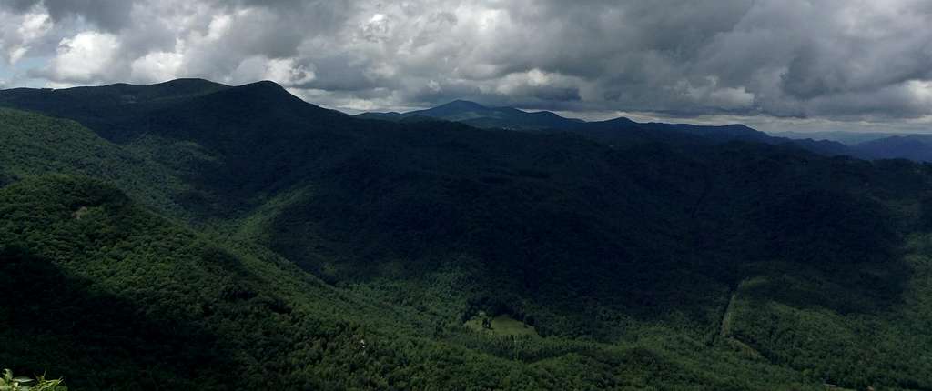 Whiterock Mountain Panorama