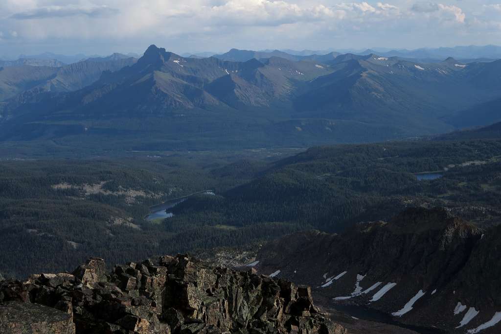 Summit View-- Pilot Peak (Absaroka Range)