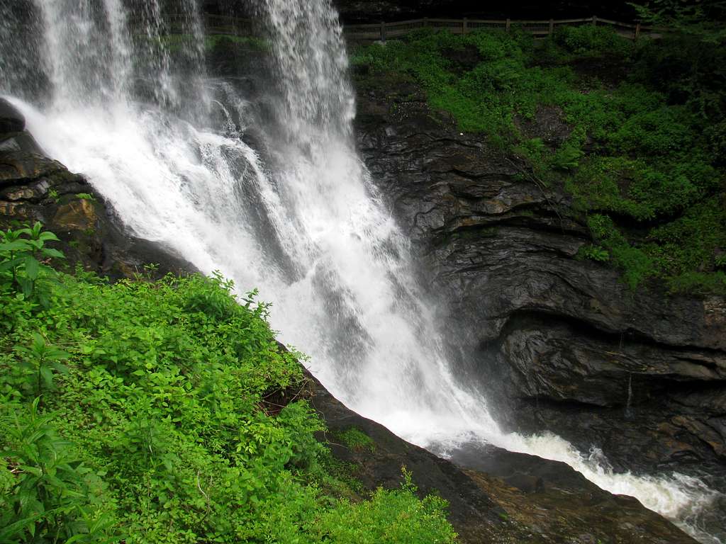 Upper Cullasaja Falls