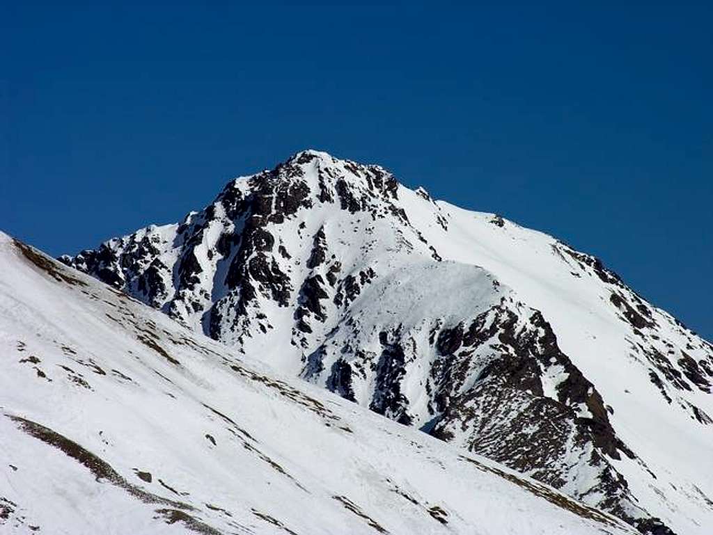 Il mont Fallère (3061 m.)...