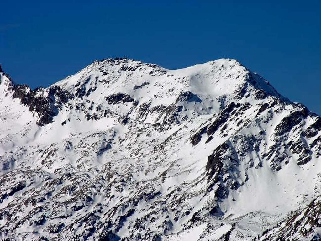 Il montColmet (3024 m.)...