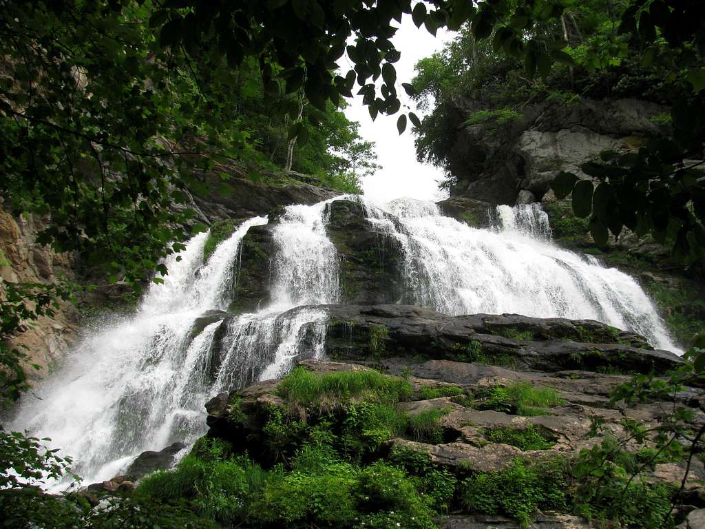 Lower Cullasaja Falls