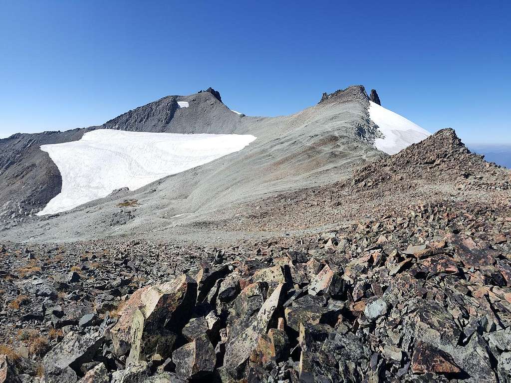 Mount Daniel West Summit