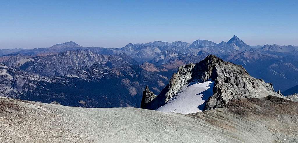 Mount Daniel East Summit and Enchantments