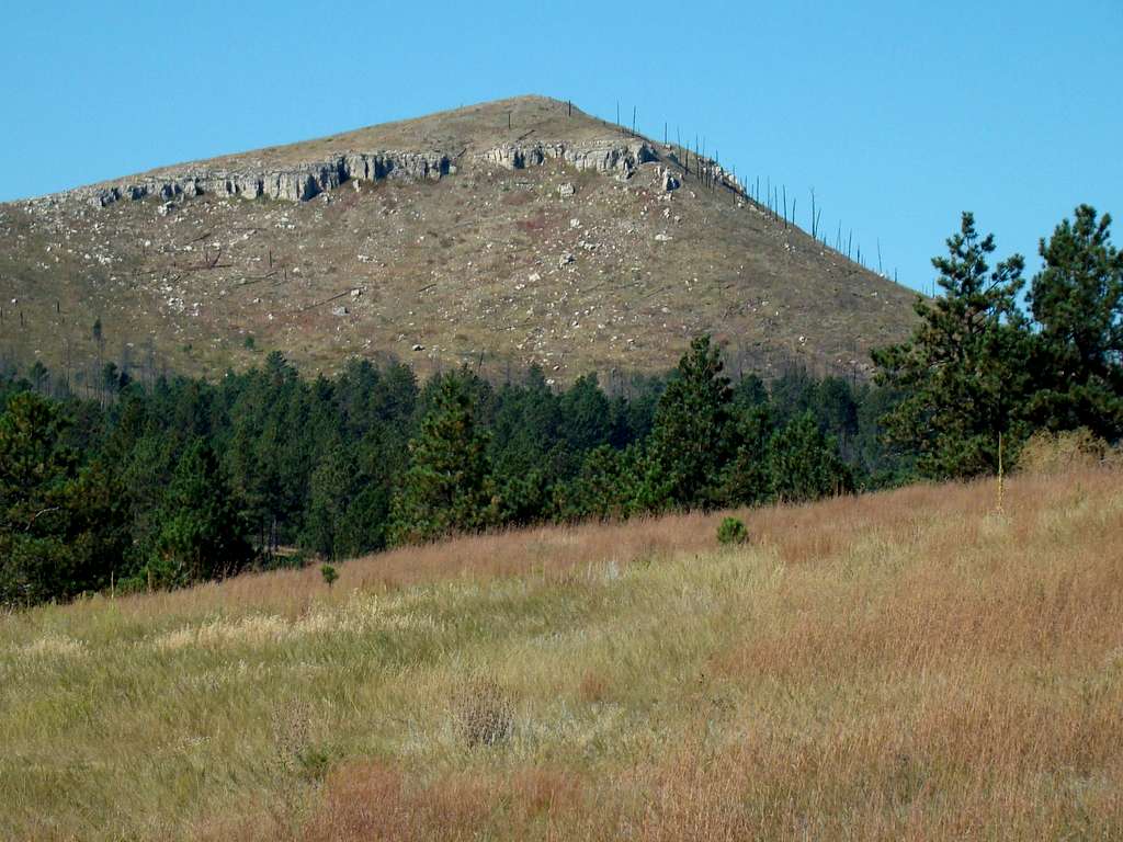 Twin Sisters Range Highpoint