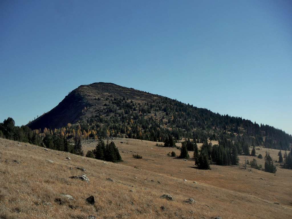 Middle Tiffany Mountain