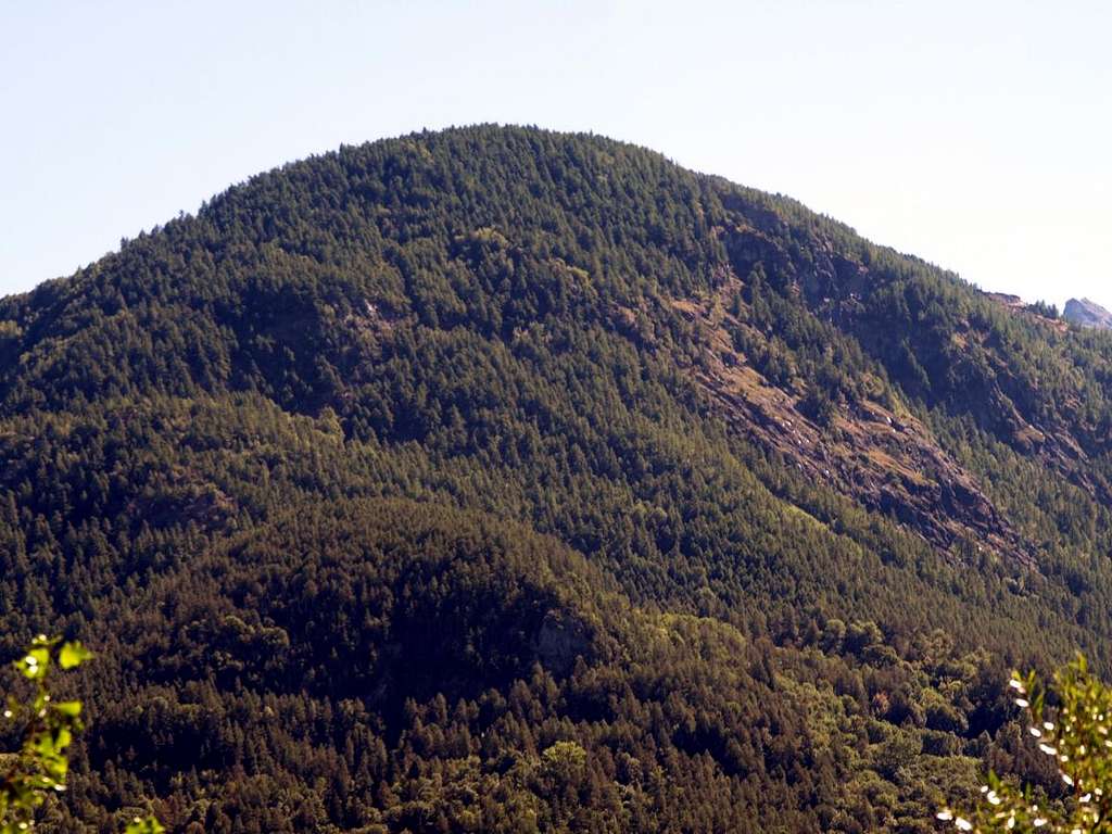 Mont Roux of St. Marcel with Coppermines Area 2015