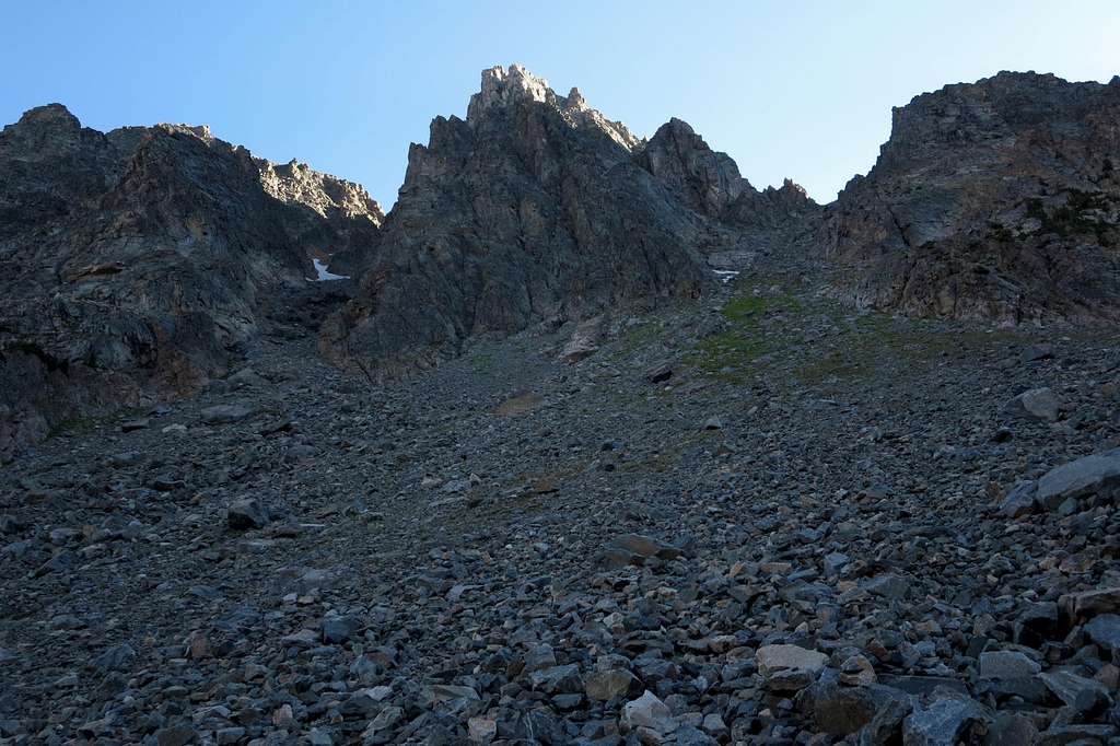 Wolf Mountain Couloirs