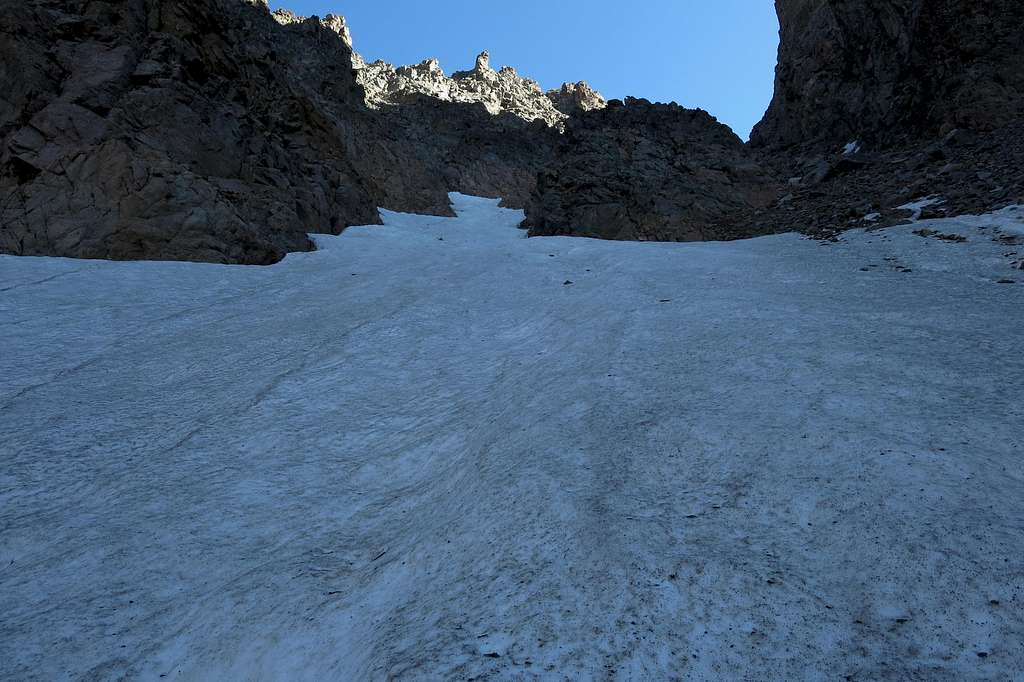 In the Couloir