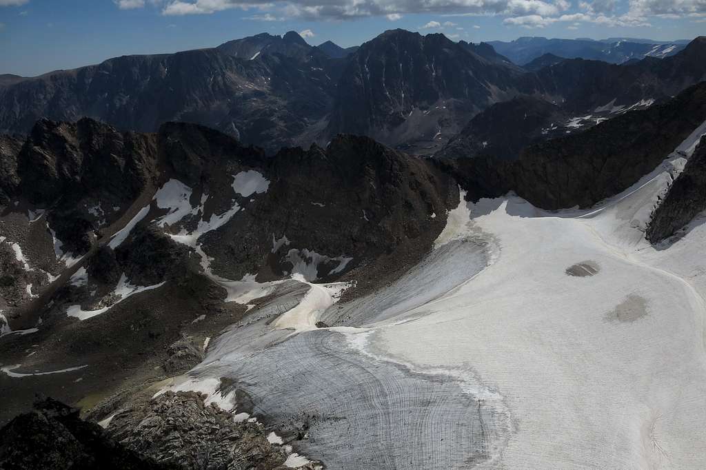 From Wolf Glacier to Granite Peak