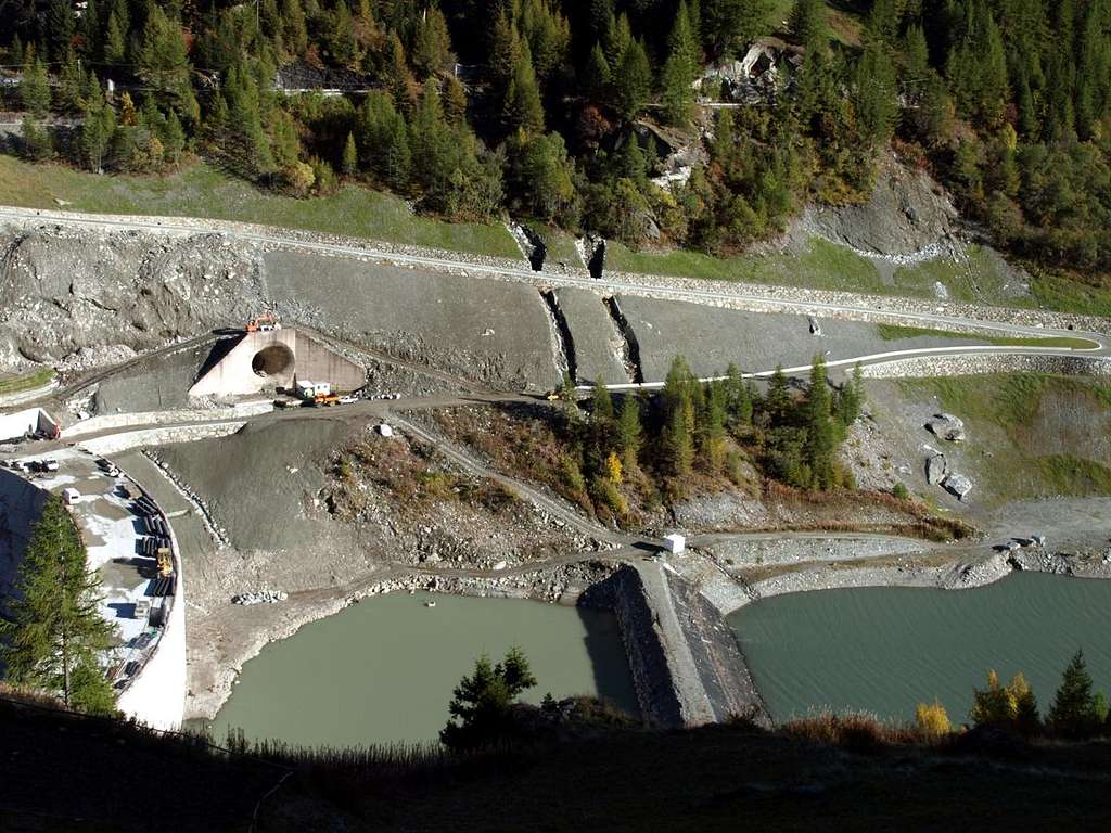 Beauregard Dam advanced stage decommissioning 2015