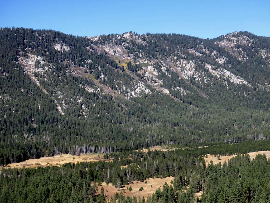 Little Valley from Point 7015