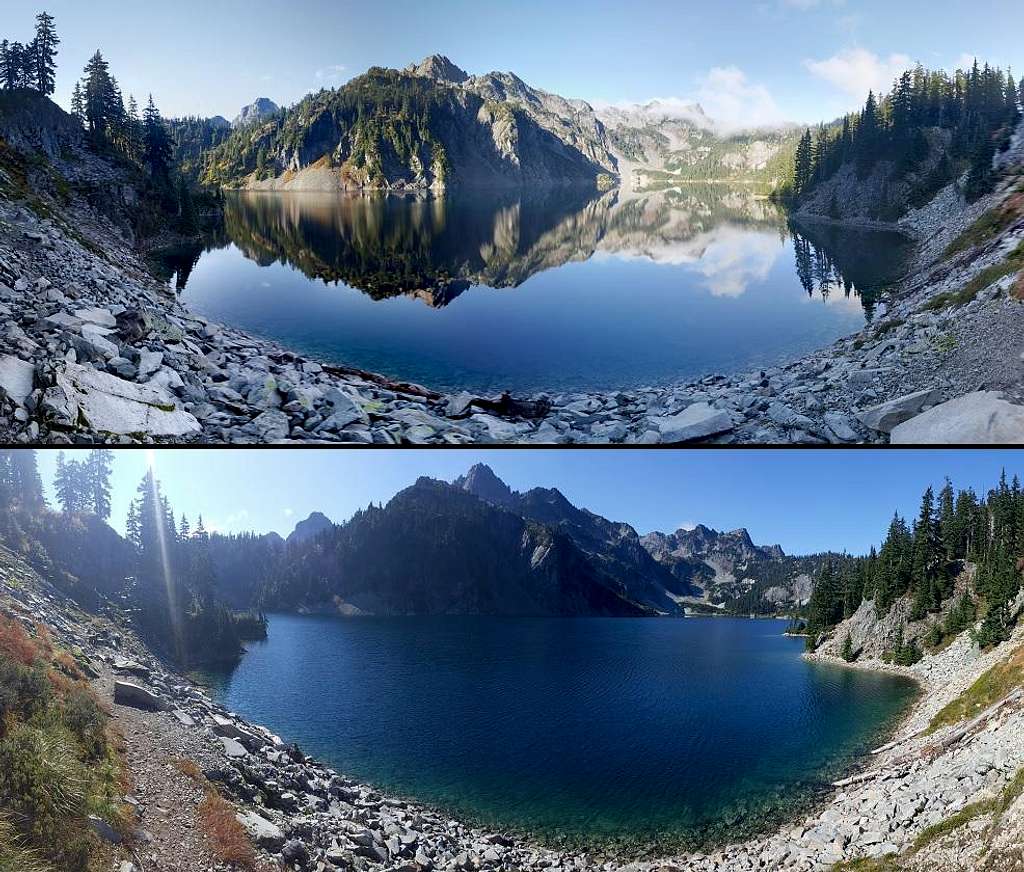 Snow Lake Comparison