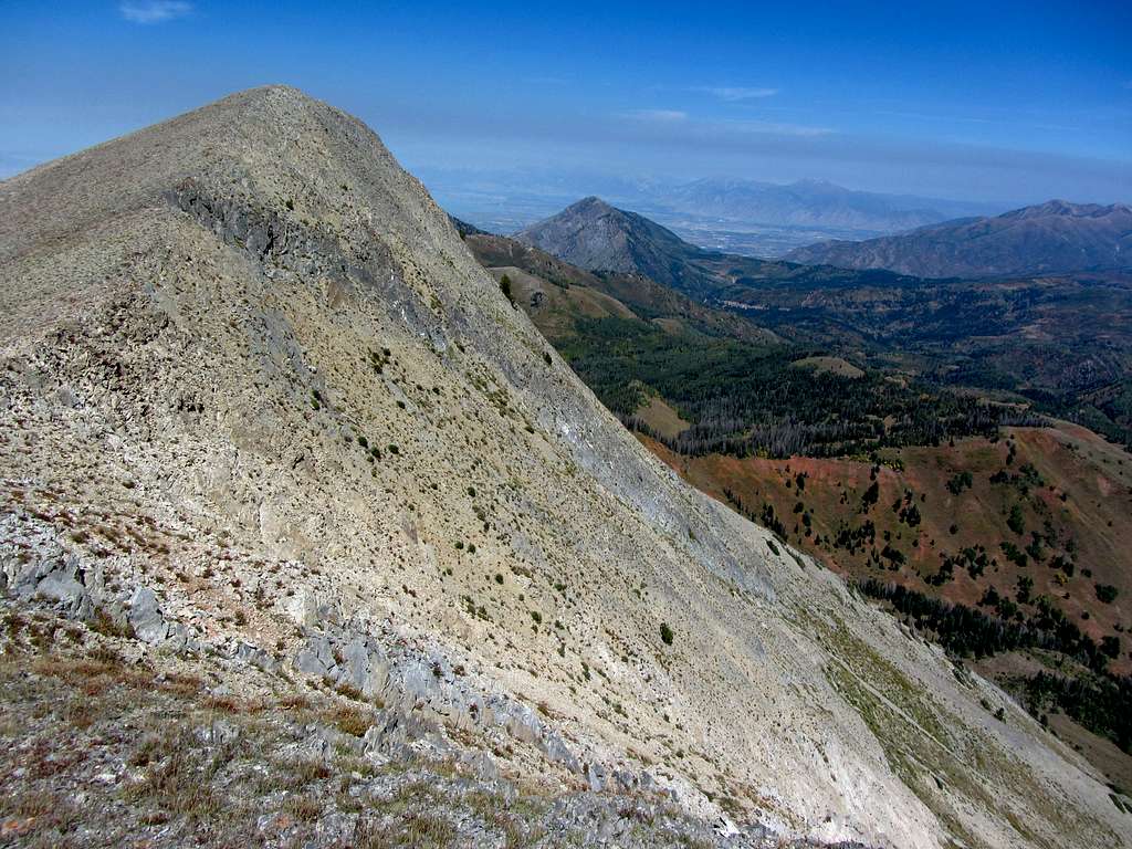 North Peak summit