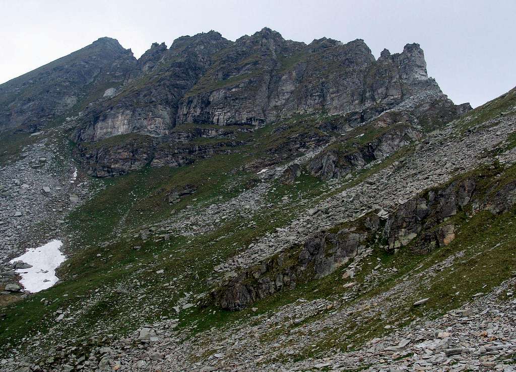 Monte Bieteron NE Ridge