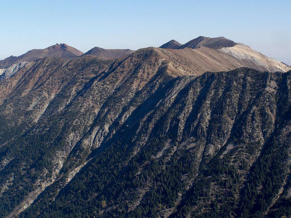 Twin Peaks and the Hurricane Divide