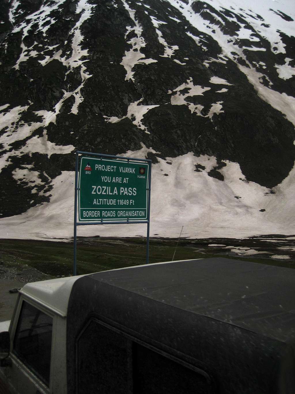 Zozila Pass