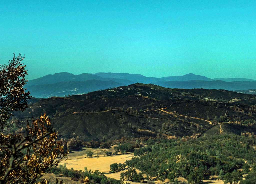 North from Grizzly Peak